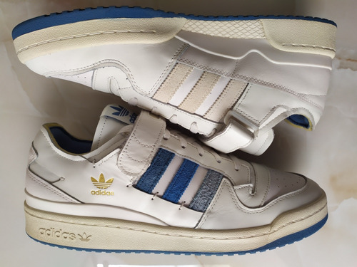 adidas Forum 84 Low White Altered Blue (29cm) Suede Samba Og