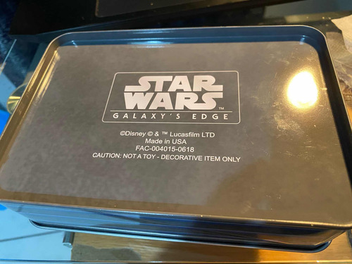 Star Wars Imperial Credit Mandalorian Disney (Usado)