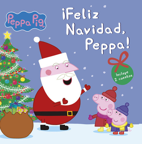 Ãâ¡feliz Navidad, Peppa! (un Cuento De Peppa Pig), De Hasbro,. Editorial Beascoa, Tapa Dura En Español