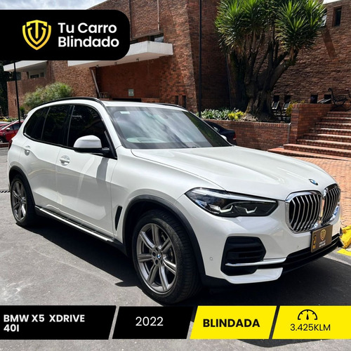 BMW X5 3.0 Xdrive 40I At