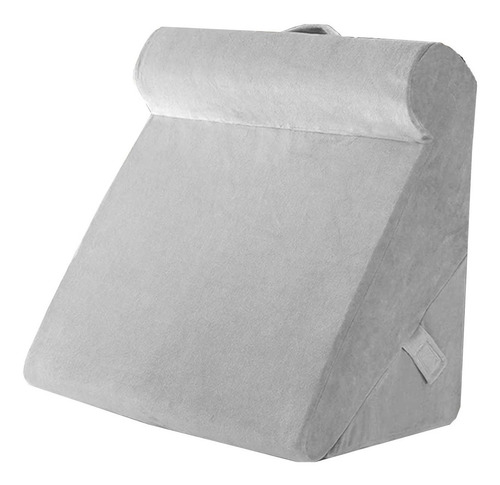 Imagen 1 de 9 de Almohadon Triangular Descanso 7 En 1 Funda Lavable Envio Gratis