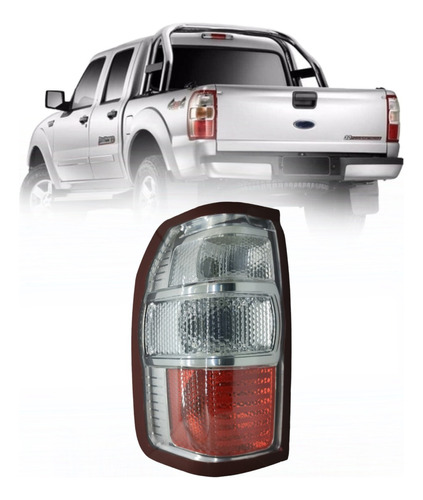 Faro Trasero Ford Ranger 2009 2010 2011 2012 Izquierdo Taiwa