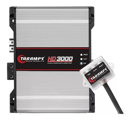 Modulo Taramps Hd 3000 2ohms 3000w Rms Amplificador Original