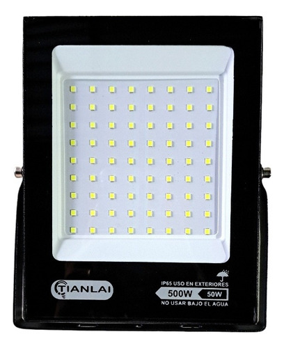 Reflector Led 40w Ultra Delgado Ip65 Para Exteriores Parques