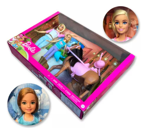 Barbie Con Caballo Clases De Equitacion