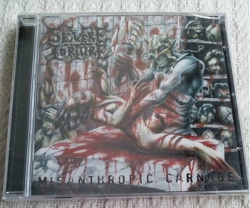 Severe Torture - Misanthropic Carnage ( C D Ed. U S A)