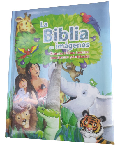 Biblia Para Niños Con Imágenes.