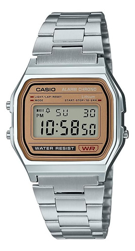 Casio A158wea-9cf Reloj De Pulsera Clásico Informal Para Hom