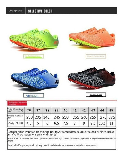 Clavos De Acero Tpu+ Zapatos Para Correr En Pista Y Campo