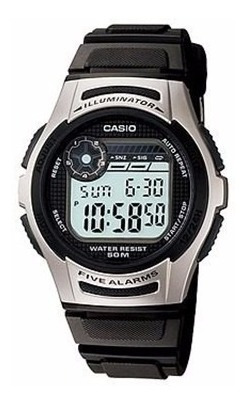 Reloj Casio W-213-1a Hombre