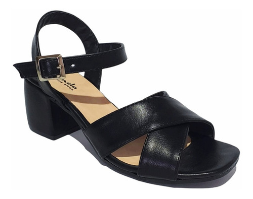 Imagen 3 de 4 de Sandalias Alma Black