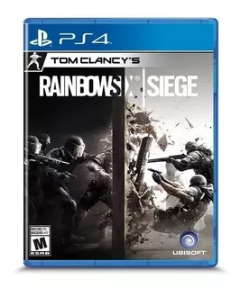 Tom Clancy's Rainbow Six Siege Ps4 Físico Español Vemayme