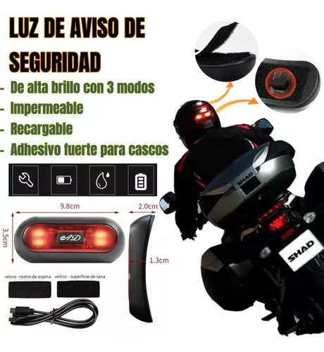 PHOSPHAINO Casco De Moto Certificado Dot Con Bluetooth Luz Led Mate Tamaño M (57-58cm)