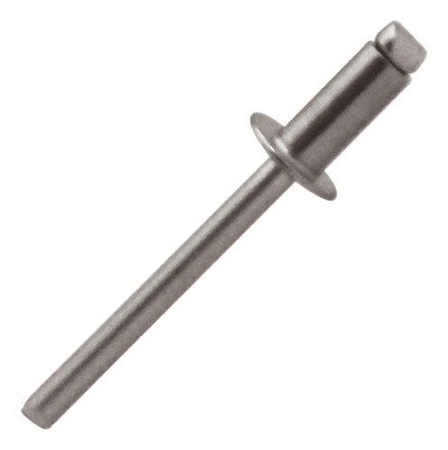 Rebite Repuxo Aço Inox 304 Arrebite 512 (4.8x12) Com 200pça