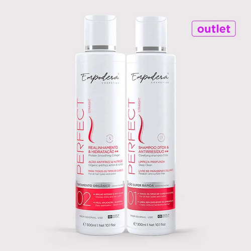 Progressiva Mascara Capilar Sem Formol Semi Definitiva Kit 4