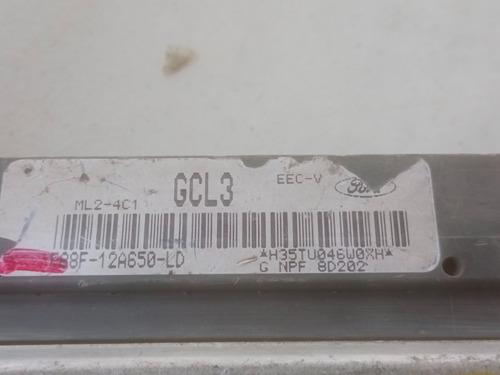 Computadora Ford Windstar 98. #300-23 (Usado)