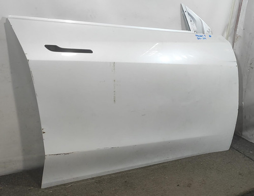 Puerta Delantera Tesla Model Y 2020 2021 2022 2024 T3a20 Delantera Derecha Blanco (Usado)