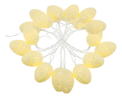 Cadena De Huevos De Pascua Que Funciona Con Luces Para Bodas