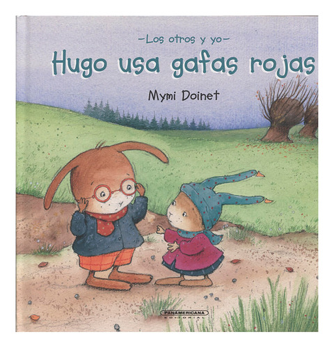 Libro Hugo Usa Gafas Rojas