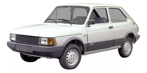 Paragolpe Trasero Fiat 147 Spazio 1993 1994 1995 1996 1997