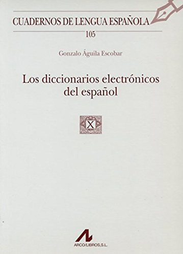 105.diccionarios Electronicos Del Espanol.