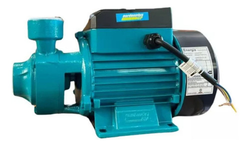 Bomba De Agua Periférica Elevadora 9mt Gp By Lüsqtoff 0.5 Hp Color Celeste Fase Eléctrica Monofásica