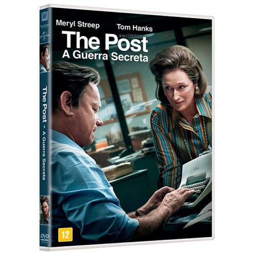 Dvd The Post A Guerra Secreta Meryl Streep Tom Hanks Lacrado