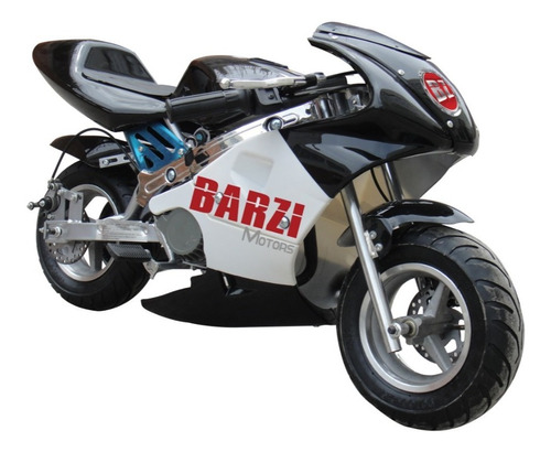 Mini Moto Bz R3 49cc 2 Tempos Automático 