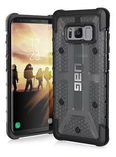 . Funda Uag Para Samsung S8 Plasma Ceniza Protector De Uso