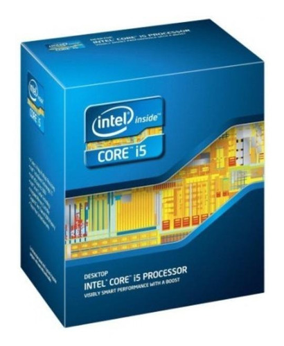 Processador gamer Intel Core i5-2310 BX80623I52310  de 4 núcleos e  3.2GHz de frequência com gráfica integrada