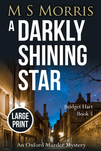 Libro: A Darkly Shining Star (large Print): An Oxford Murder