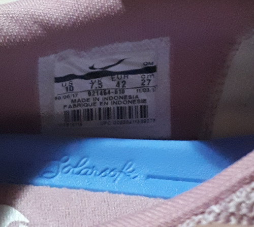 Tênis Nike Sb Check Solar Cvs P Feminino Rosa E Branco(tam40