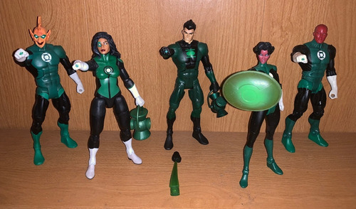 Varios Linterna Verde Figuras De Acción-DC-Multi Listado-Envío Gratis 