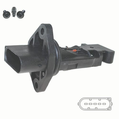 1-sensor Masa De Aire S430 8 Cil 4.3l 00-06