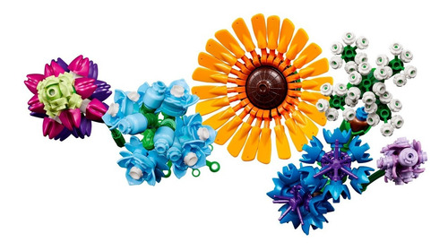 Lego Icons Botanical - Ramo De Flores Silvestres - Set 10313