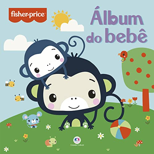 Libro Fisher Price Álbum Do Beb De Vvaa Ciranda Cultural