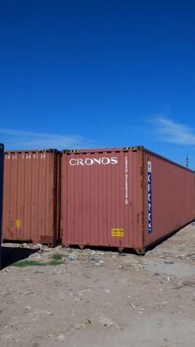 Contenedores Marítimos Containers/ 40' Hc Nacionalizado