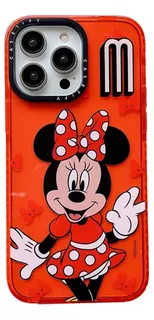 Funda Para iPhone 14 13 Plus Promax Casetify - Minnie Disney