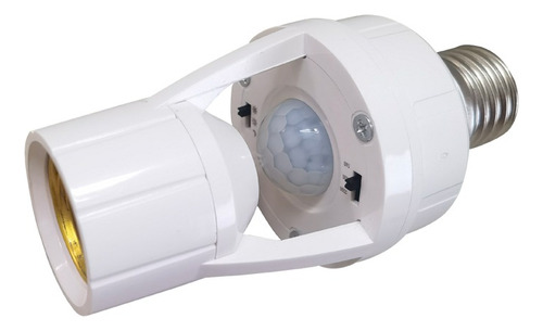 Socket Con Sensore De Movimiento 360° Y Luminosidad E27