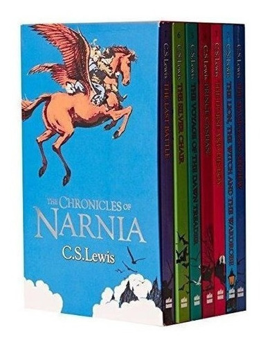The Chronicles Of Narnia Box Set : C. S. Lewis 