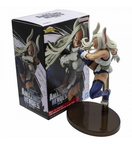 Mirko Banpresto The Amazing Heroes My Hero Academia Figure