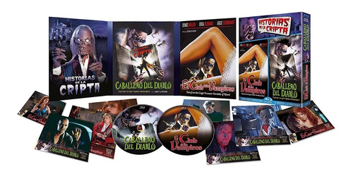 Blu-ray Tales From The Crypt Cuentos De La Cripta / 2 Films