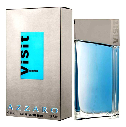 Visit For Men Azzaro 100ml Edt Perfume Original. 