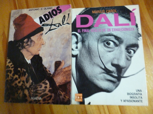 Adios Dalì, Antonio Olano/ Dalì, Marius Carol (excelentes)