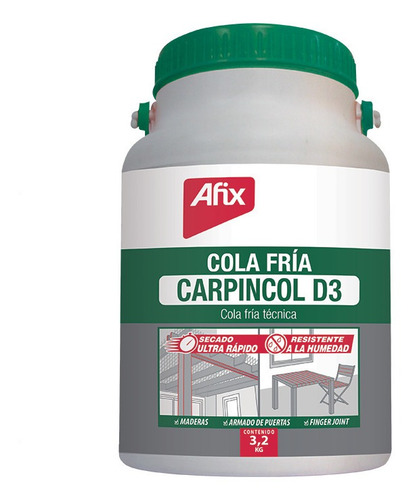 Carpincol D3 Lechero 3.2kg Artecola