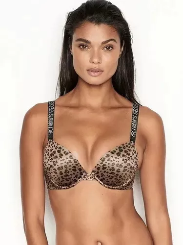 Victoria´s Secret Sostén Original Brillos De Lujo Shine Bra