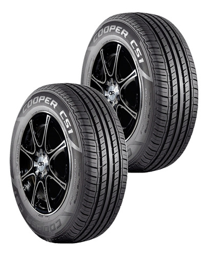 Paquete 2 Llantas 185/60r15 Cooper Cs1 84t