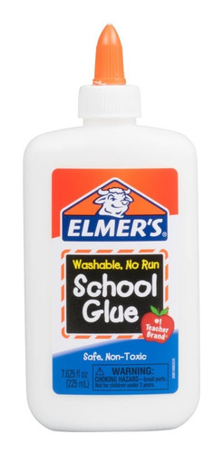 Pegamento Líquido Escolar Elmers School Glue 225 Ml Slime
