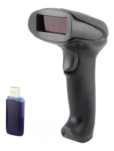 Lector Scanner Código De Barras 1d-2d De Mesa Elicode 2310 Color Negro Tipo de conector del cable USB