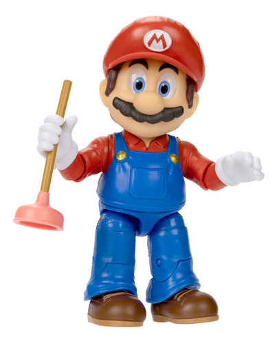 Super Mario Figura De Mario De 5 Pulgadas